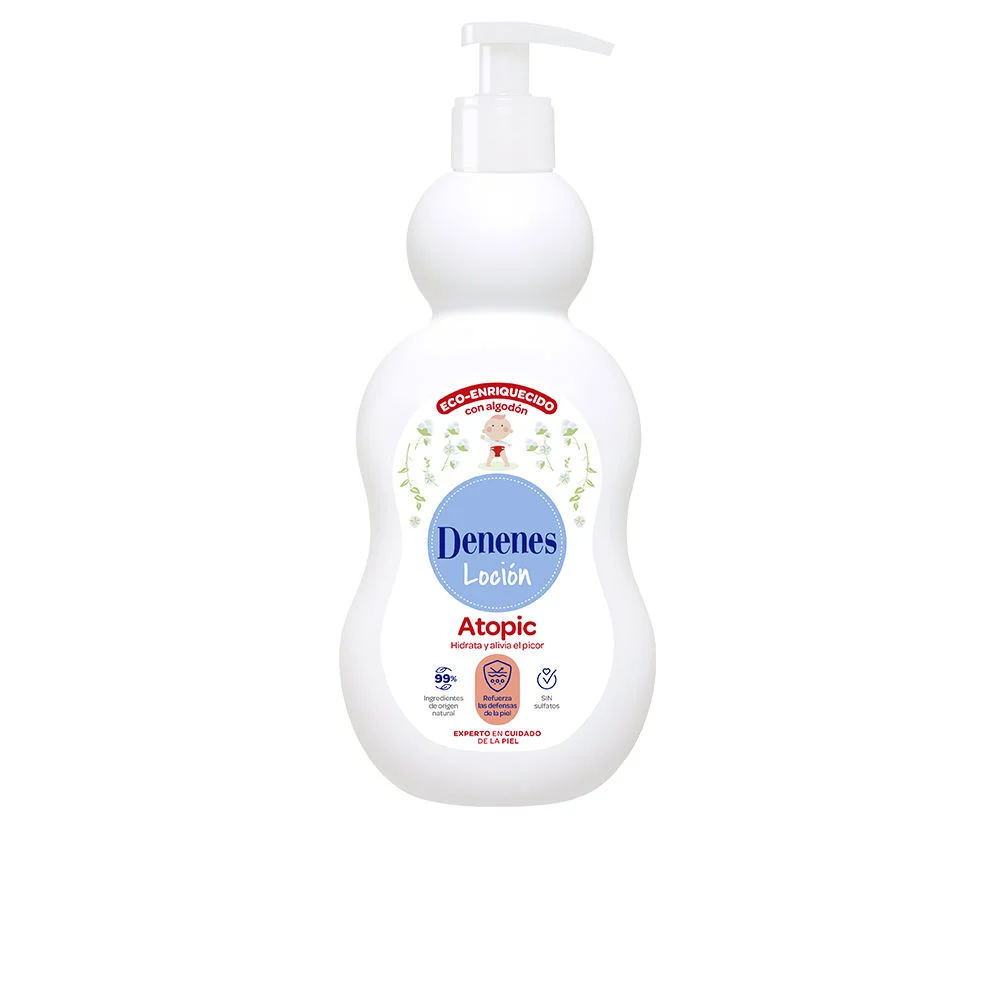 PROTECH leche hidratante piel atópica y sensible