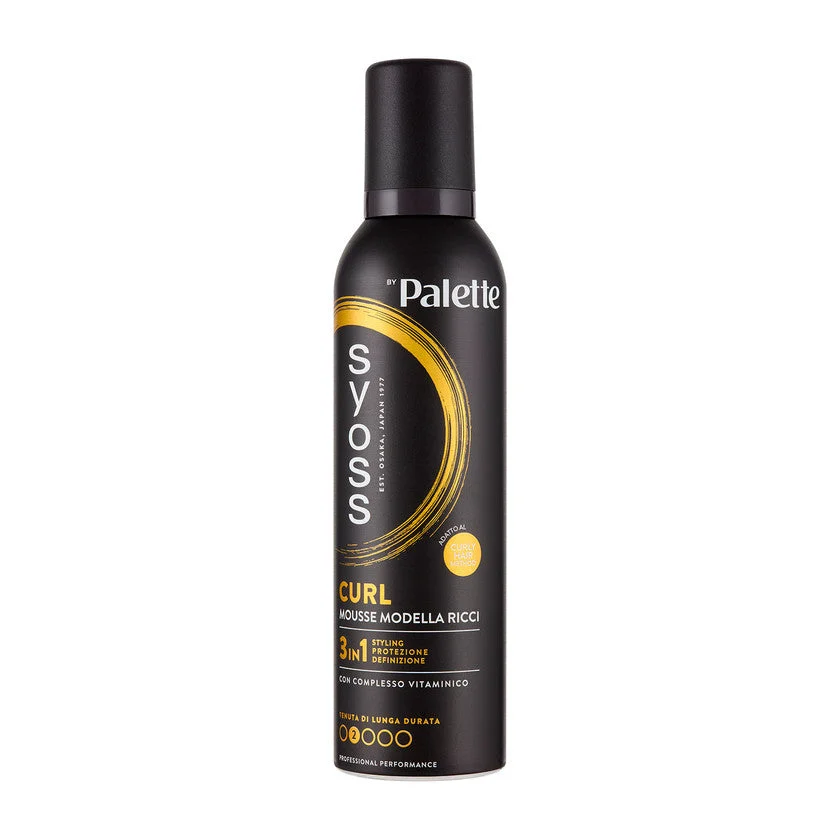 Syoss Curl Mousse Modella Ricci 250 ml