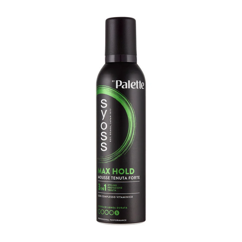 Syoss Max Hold Mousse Tenuta Forte 250 ml