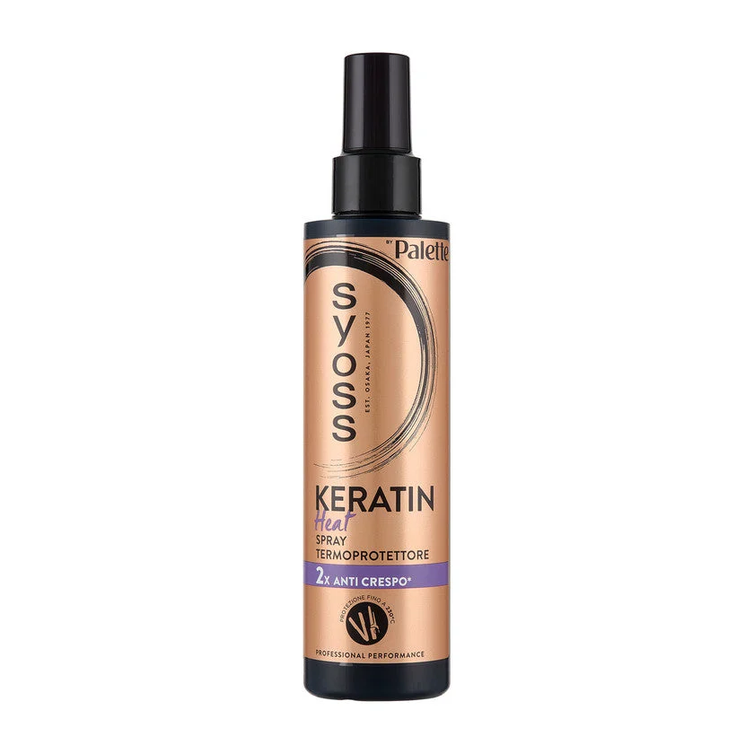 Syoss Keratin Heat Spray Termoprotettore 200 ml