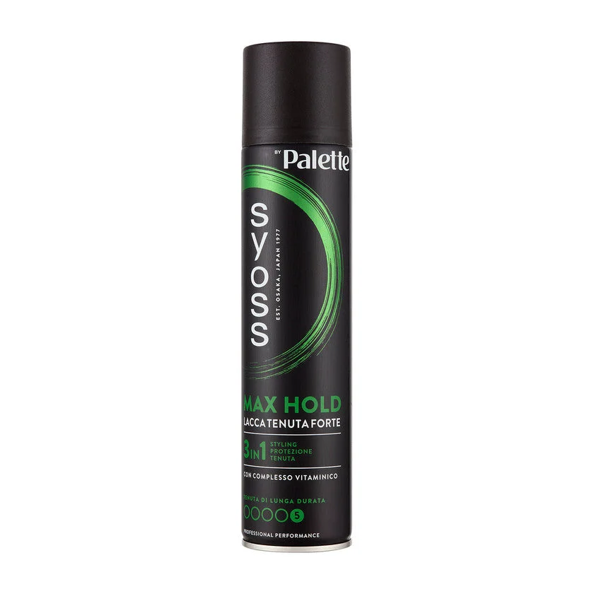 Syoss Max Hold Lacca Tenuta Forte 300 ml