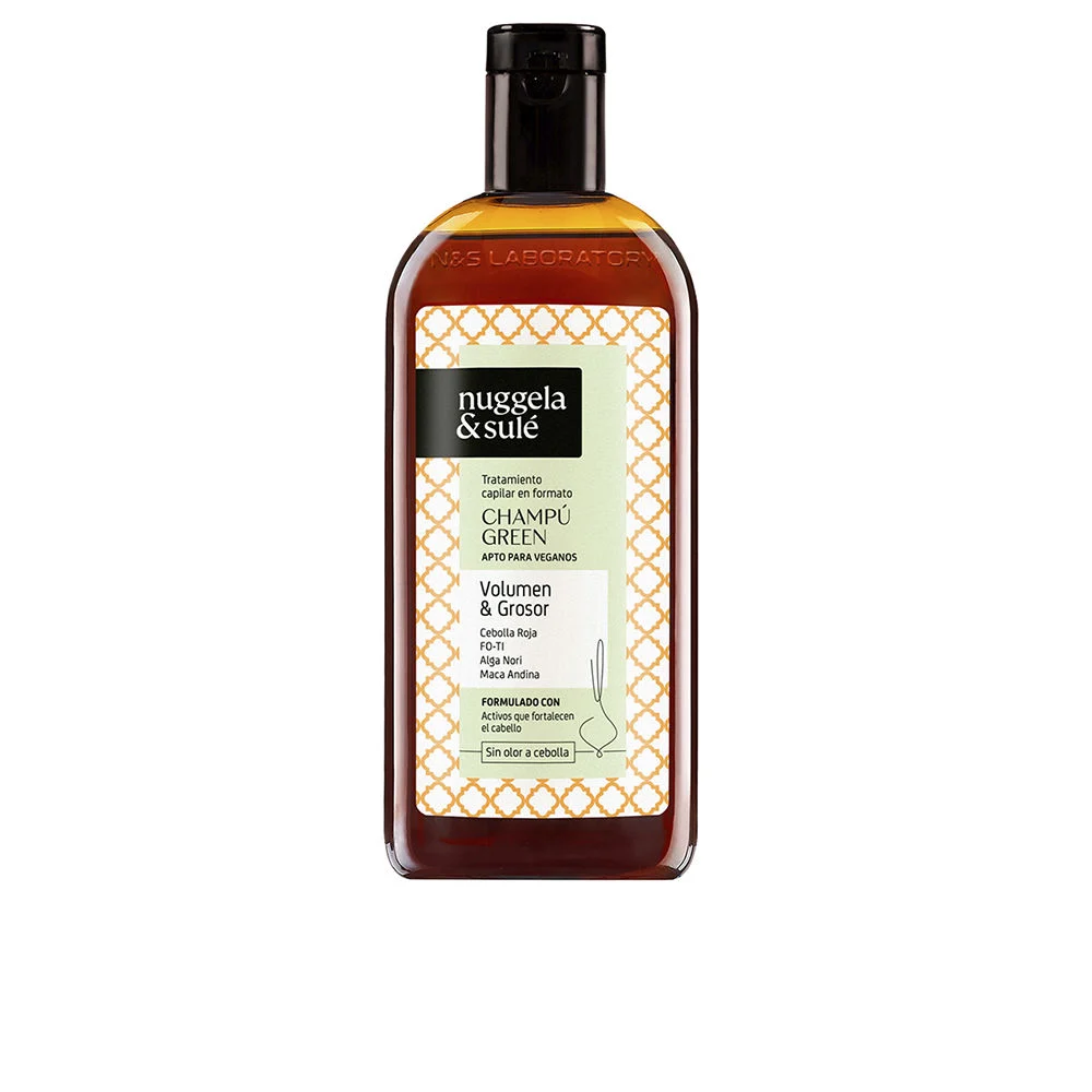 Shampoo VERDE per volume e spessore