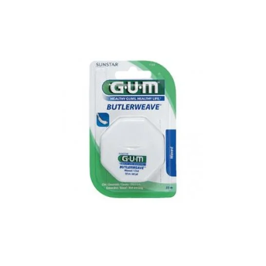 GUM® Filo interdentale 1155 con cera 54,8cm