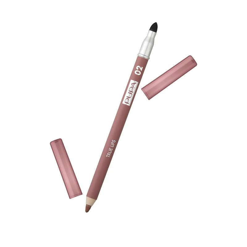 Pupa True Lips - Matita Contorno Labbra Dal Colore Intenso, Ultra Pigmentato 018 - Brun Marrone (1,2 G)