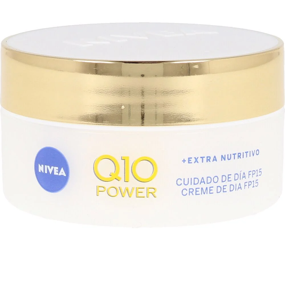 Q10+ POWER antirughe+extra nutriente SPF15
