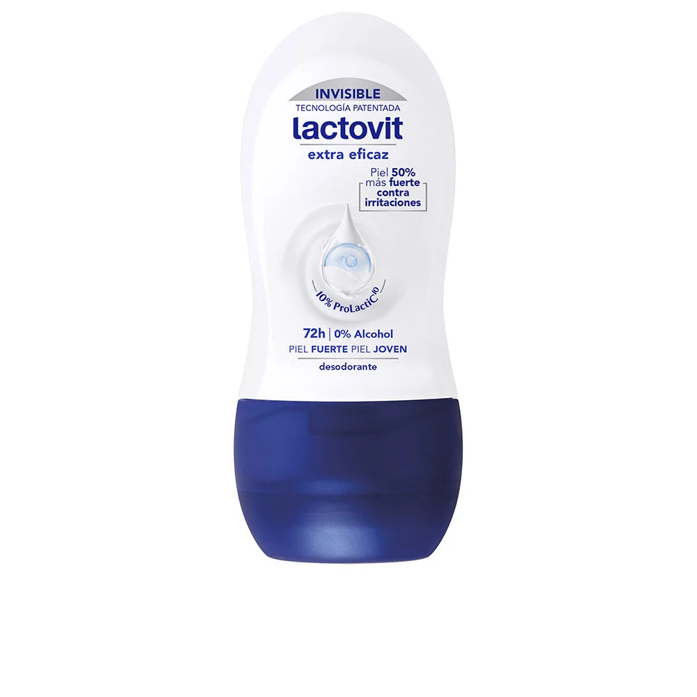 LACTOVIT ORIGINAL EXTRA EFFECTIVE deodorante roll-on
