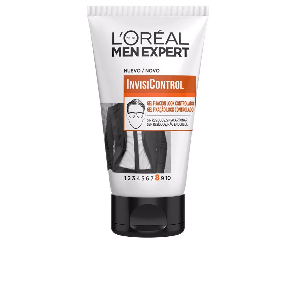 MEN EXPERT INVISICONTROL gel fissativo n.8