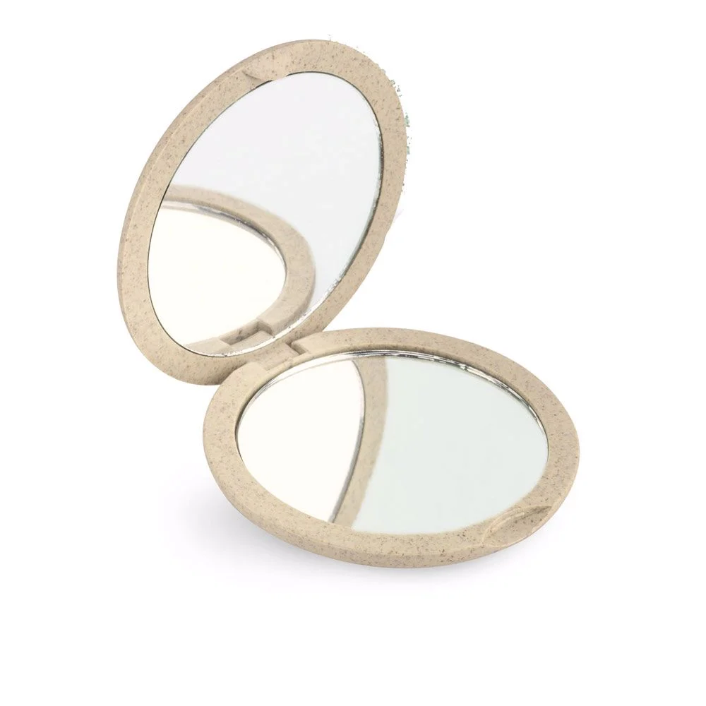 Borsa pieghevole doppia in fibra naturale MIRROR x4