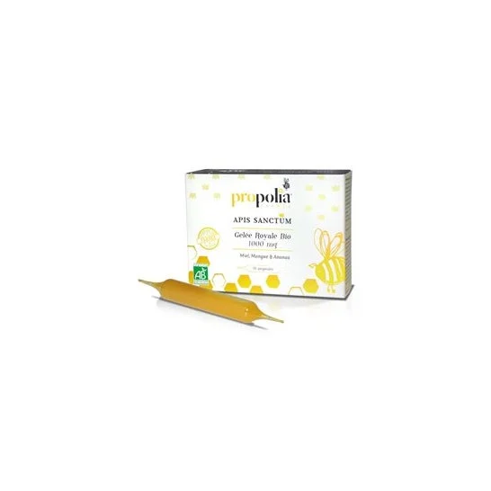 Propolia Royal Jelly Honey Mango and Pineapple Bio 10x10ml