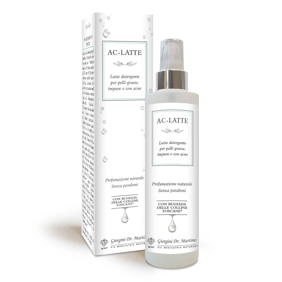 Dr Giorgini Ac-Latte 250 ml