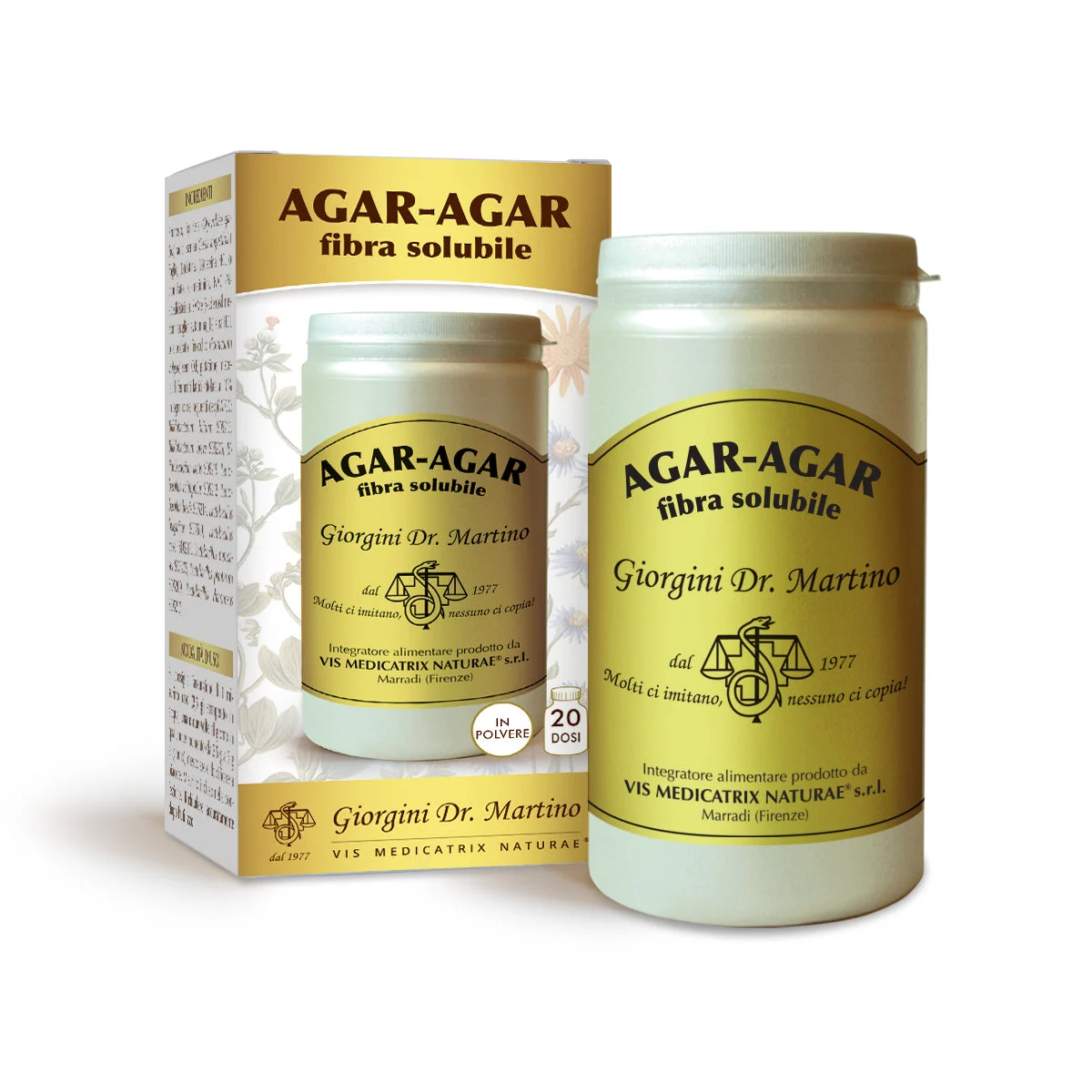 Dr Giorgini Agar-Agar 100 g polvere