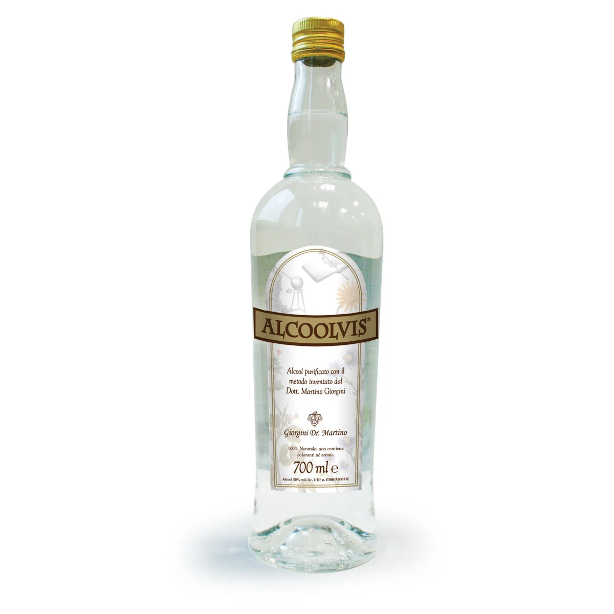 Dr Giorgini Alcoolvis Liquido alcoolico 700 ml