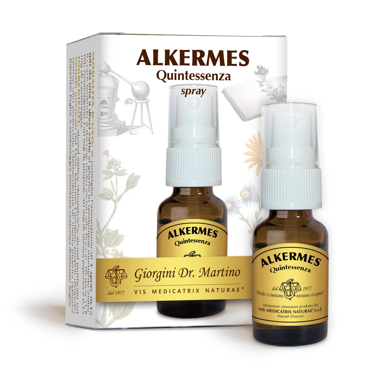 Dr Giorgini Alkermes Quintessenza 15 ml Spray