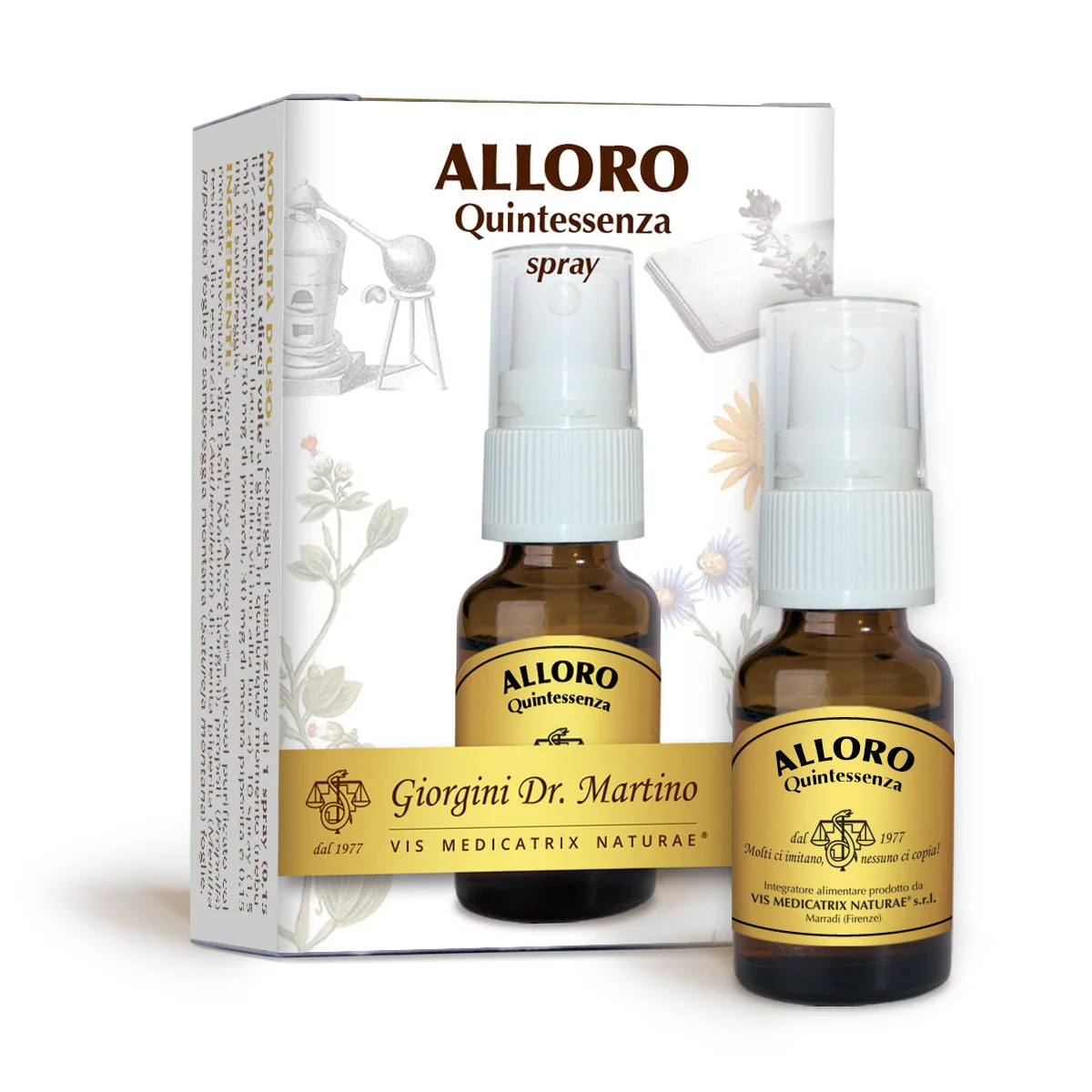 Dr Giorgini Alloro Quintessenza 15 ml Spray