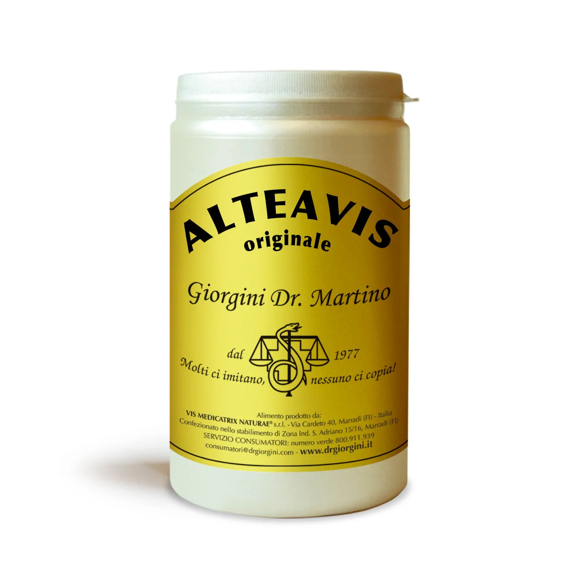 Dr Giorgini alteavis 200 g polvere