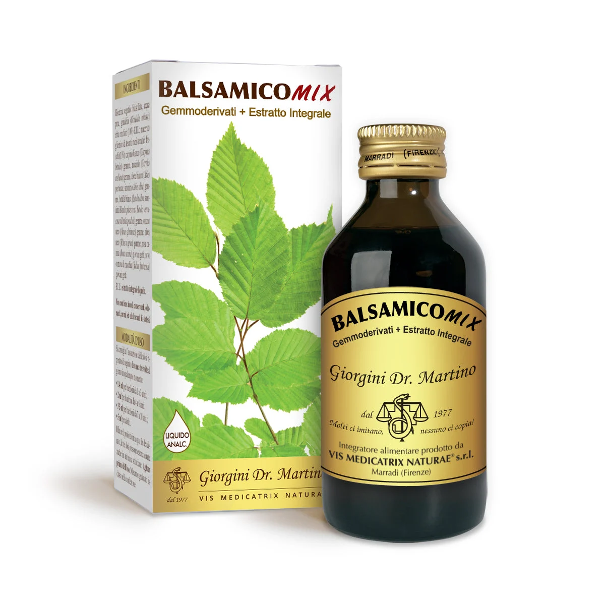 Dr Giorgini balsamicomix 100 ml liquido analcoolico