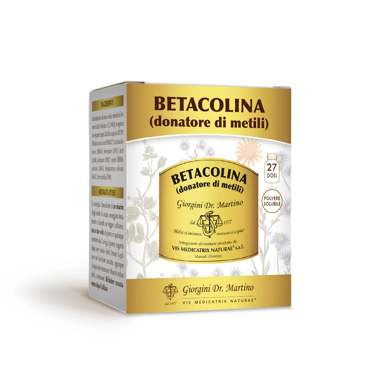 Dr Giorgini Betacolina polvere 100 g