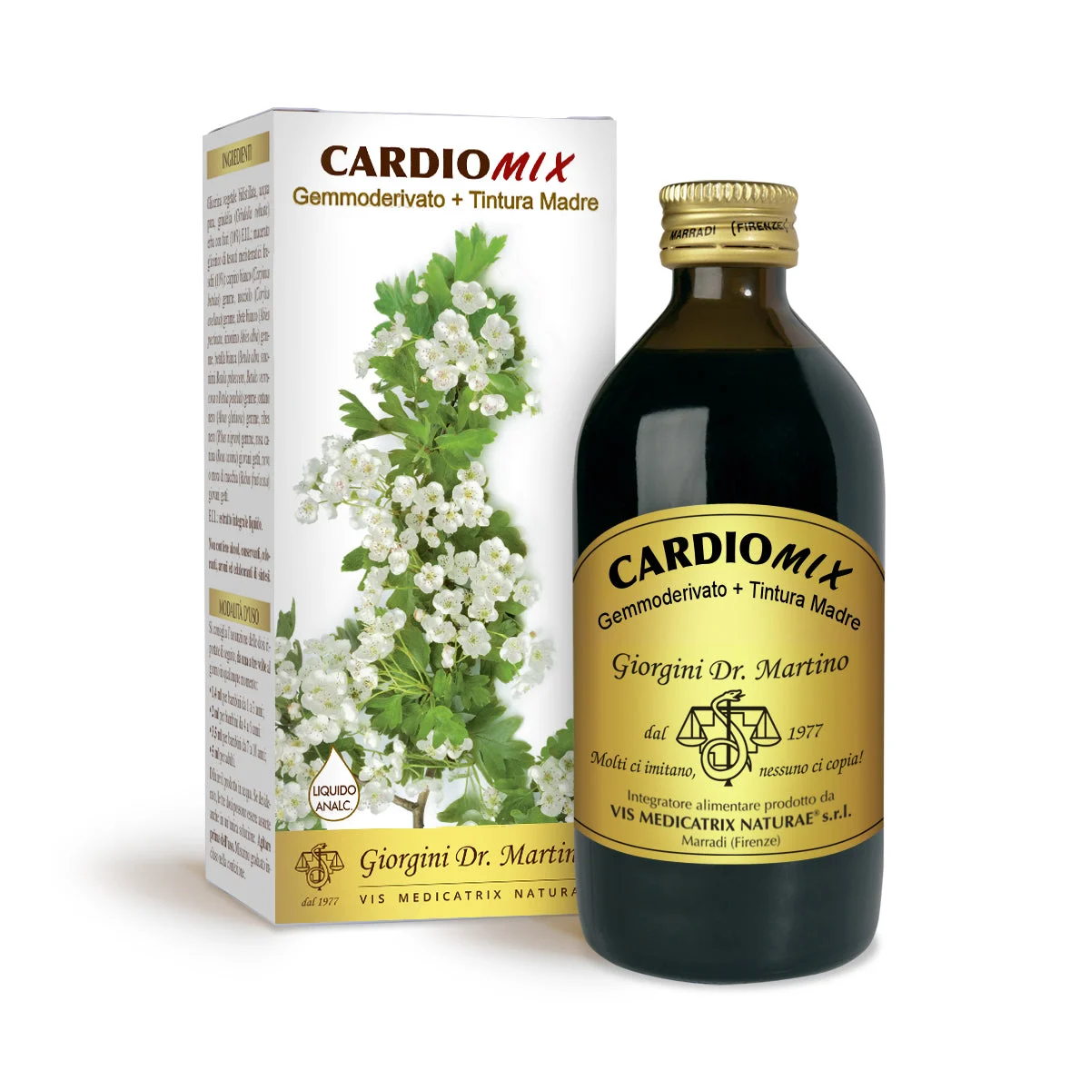 Dr Giorgini cardiomix 100 ml liquido analcoolico