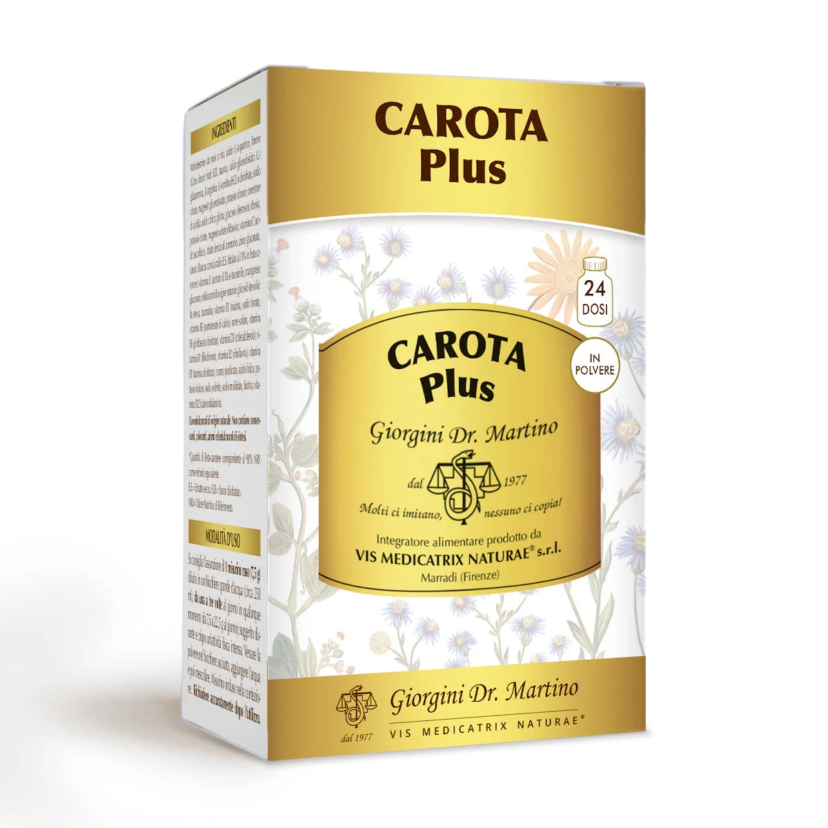 Dr Giorgini carota plus 360 g polvere