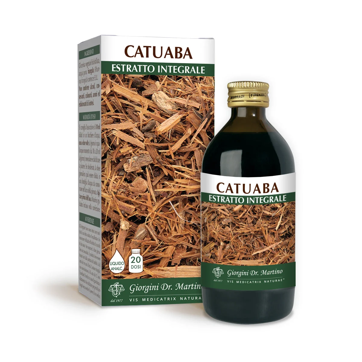 Dr Giorgini Catuaba Estratto integrale Liquido analcoolico 200ml