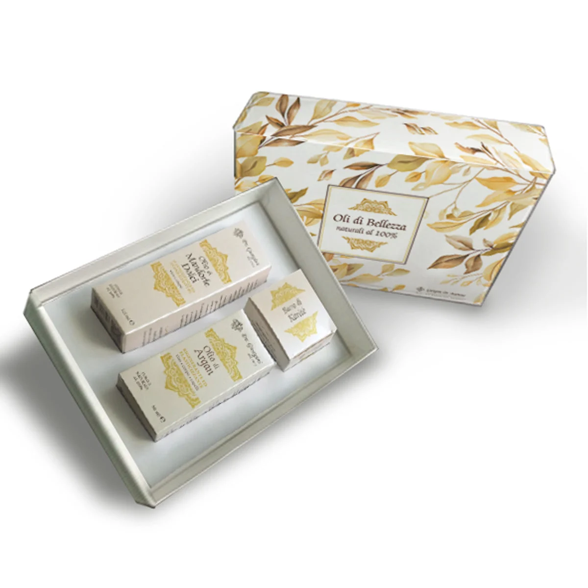 Dr Giorgini Oli di Bellezza Kit Olii + Burro 50 ml + 125 ml + 50 ml