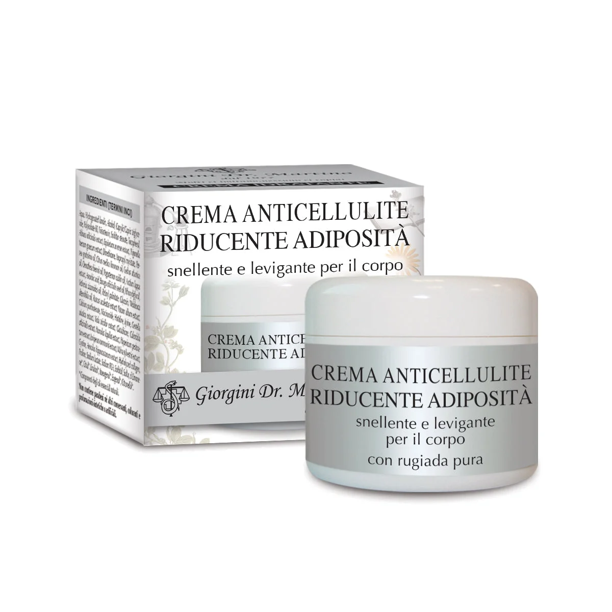 Dr Giorgini Crema Riducente 100 ml
