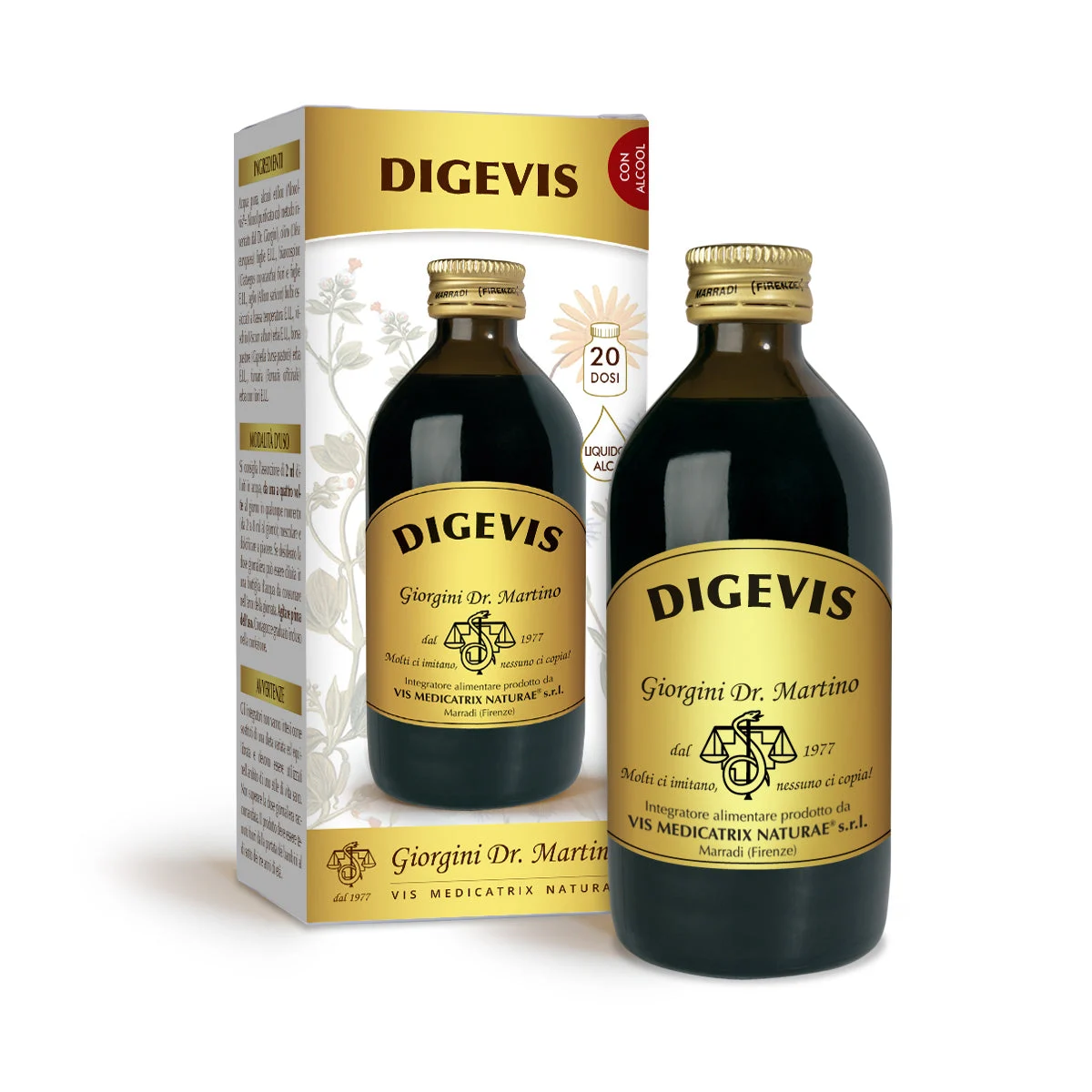 Dr Giorgini Digevis Liquido alcoolico 500 ml
