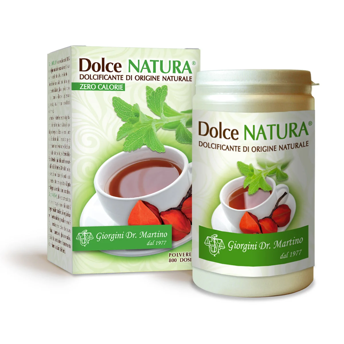 Dr Giorgini Dolce Natura 200 g polvere