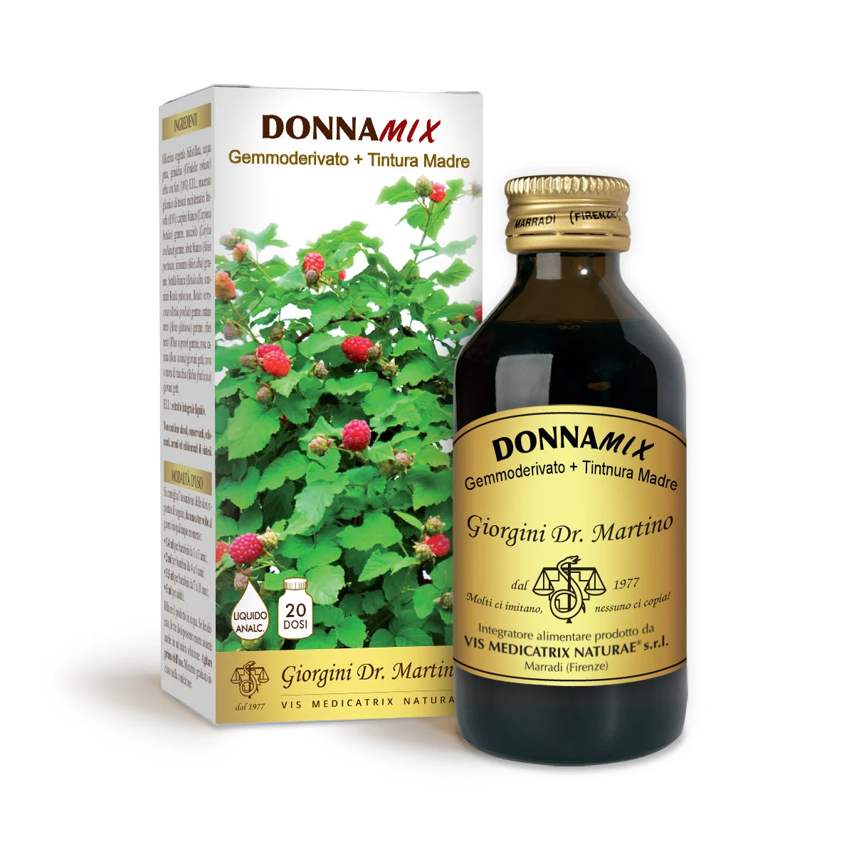 Dr Giorgini donnamix 100 ml liquido analcoolico
