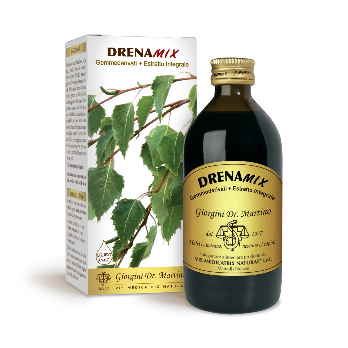 Dr Giorgini drenamix 200 ml liquido analcoolico