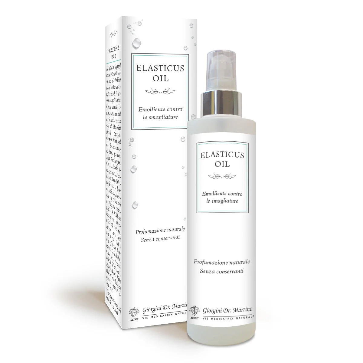 Dr Giorgini Elasticus Oli 250 ml