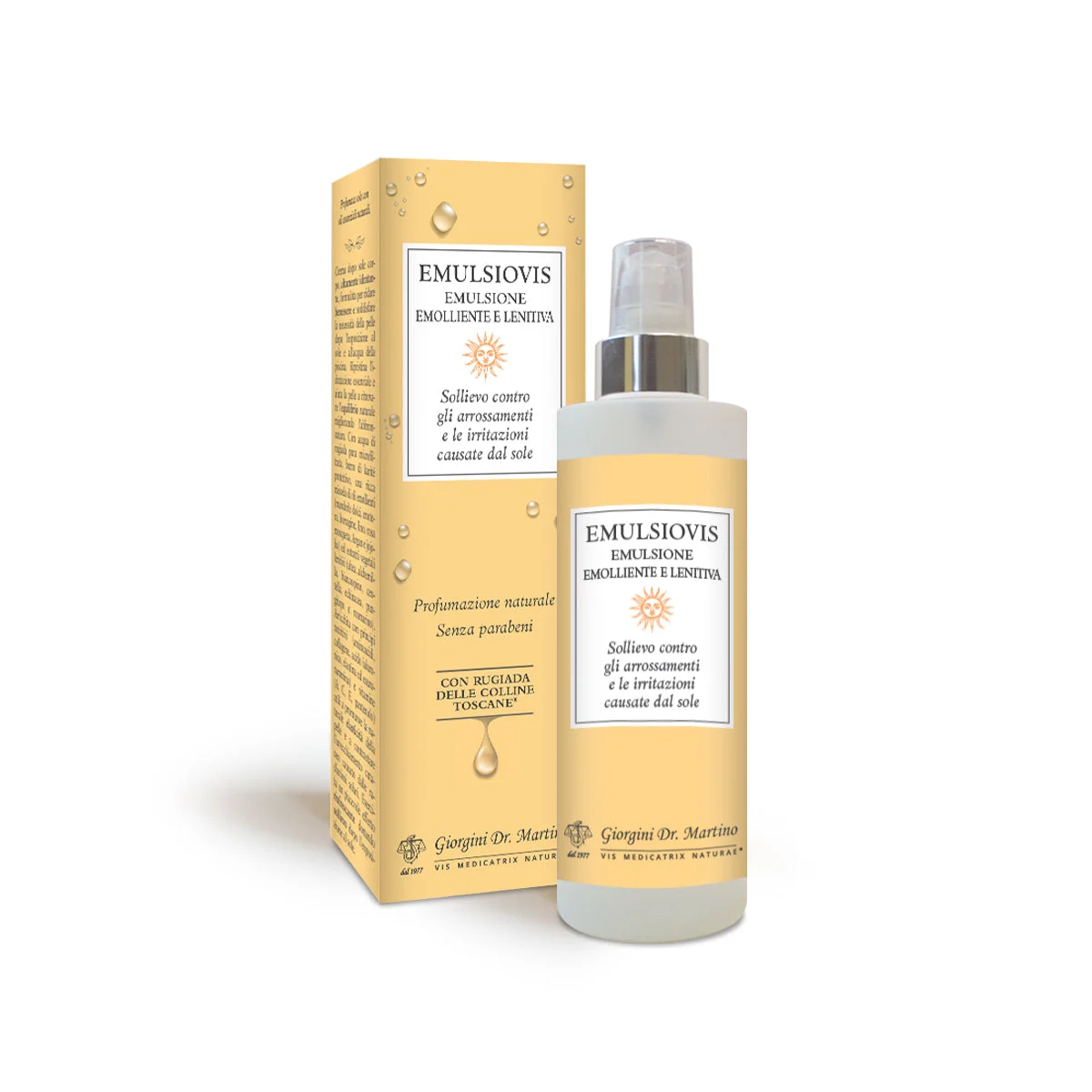 Dr Giorgini Emulsiovis 125 ml