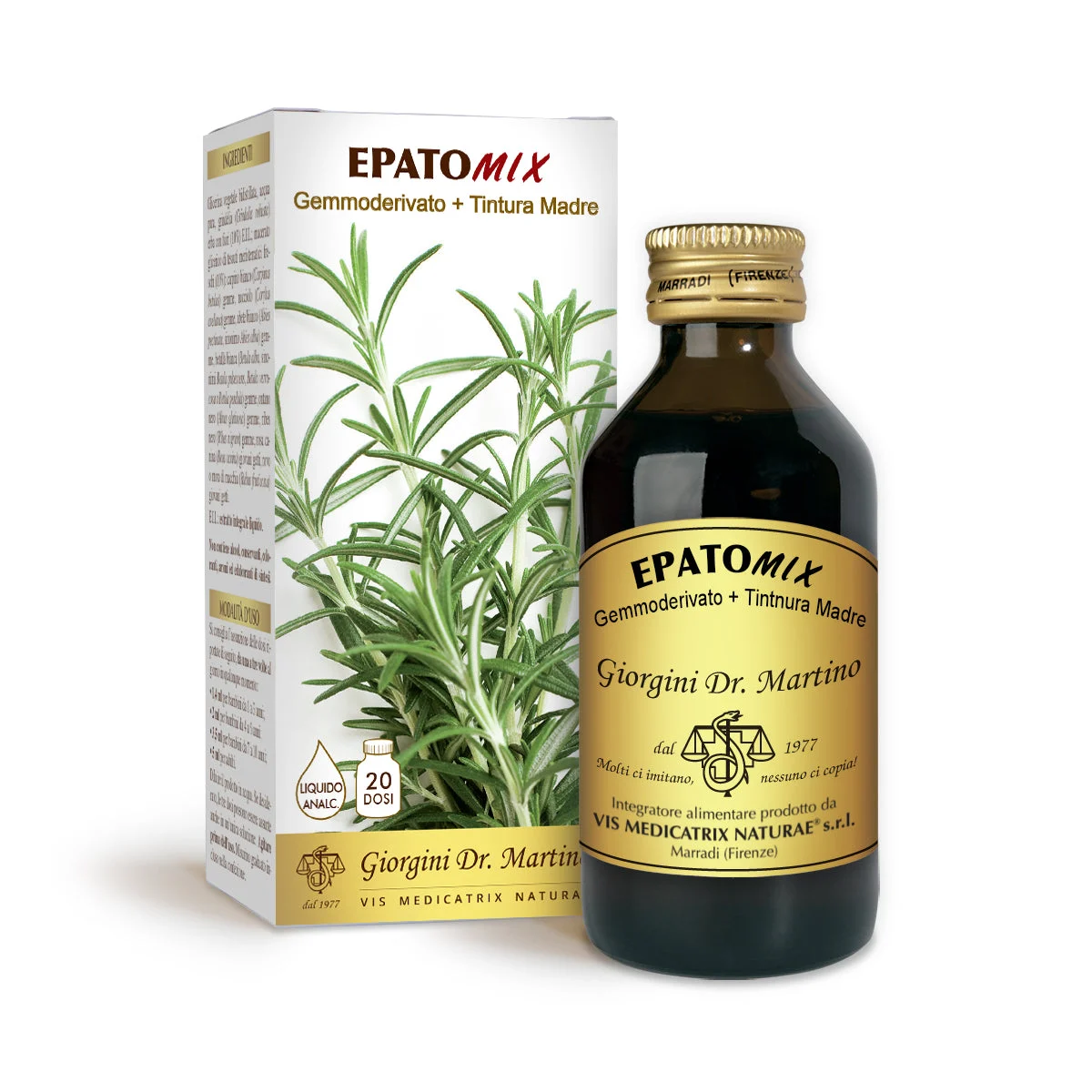 Dr Giorgini epatomix 100 ml liquido analcoolico