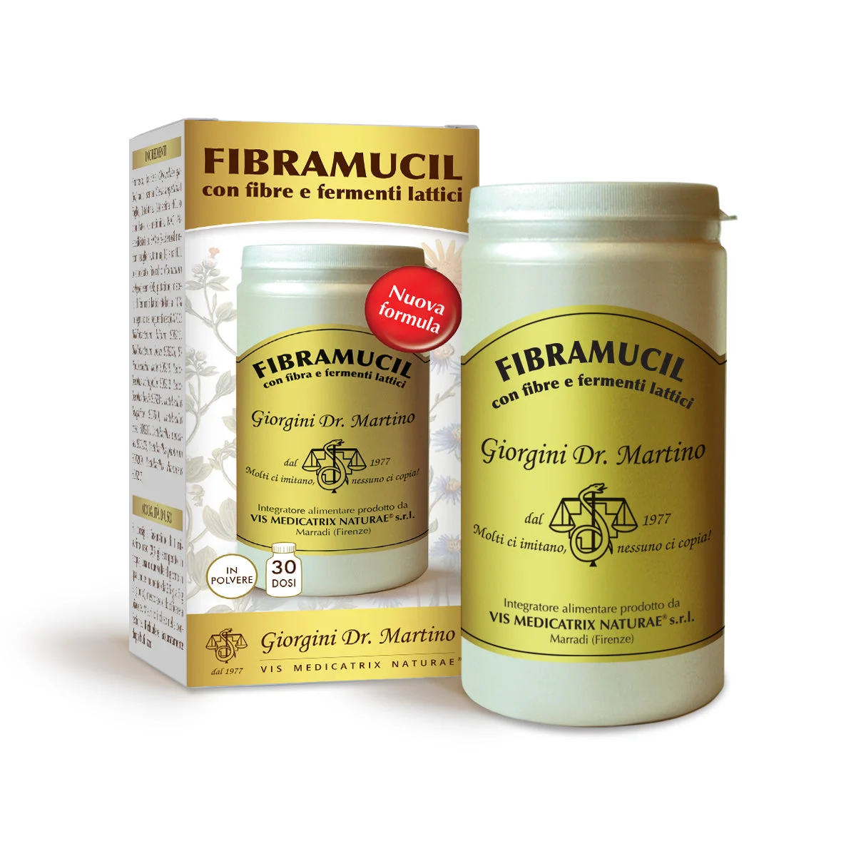 Dr Giorgini fibramucil polvere 120 g