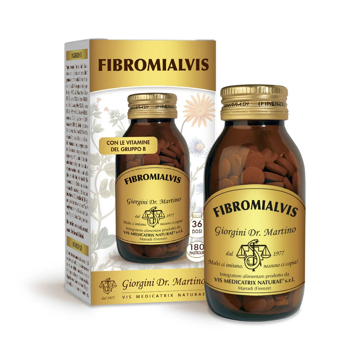 Dr Giorgini fibromialvis 90 g - 180 pastiglie da 500 mg