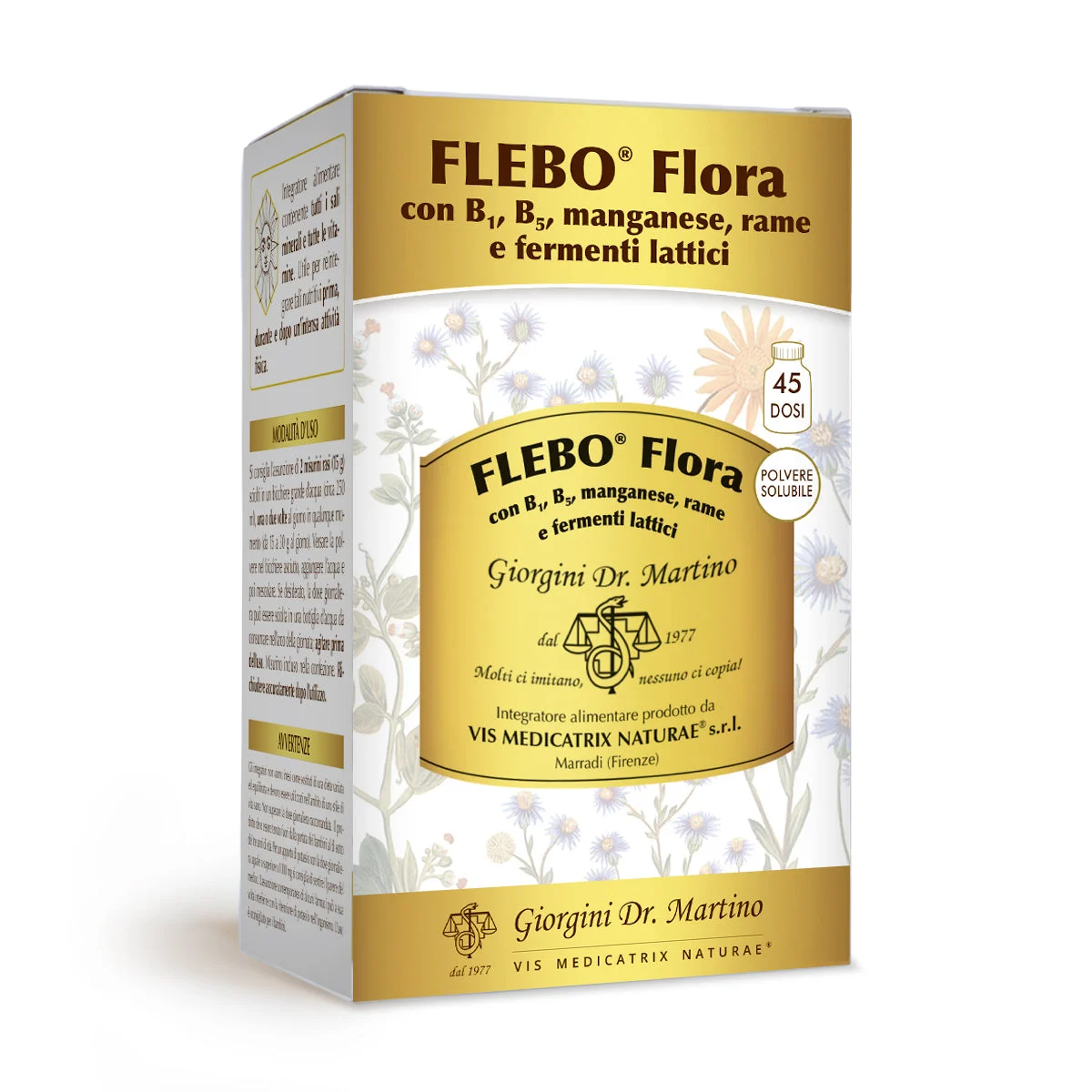 Dr Giorgini Flebo Flora Polvere 360 gr