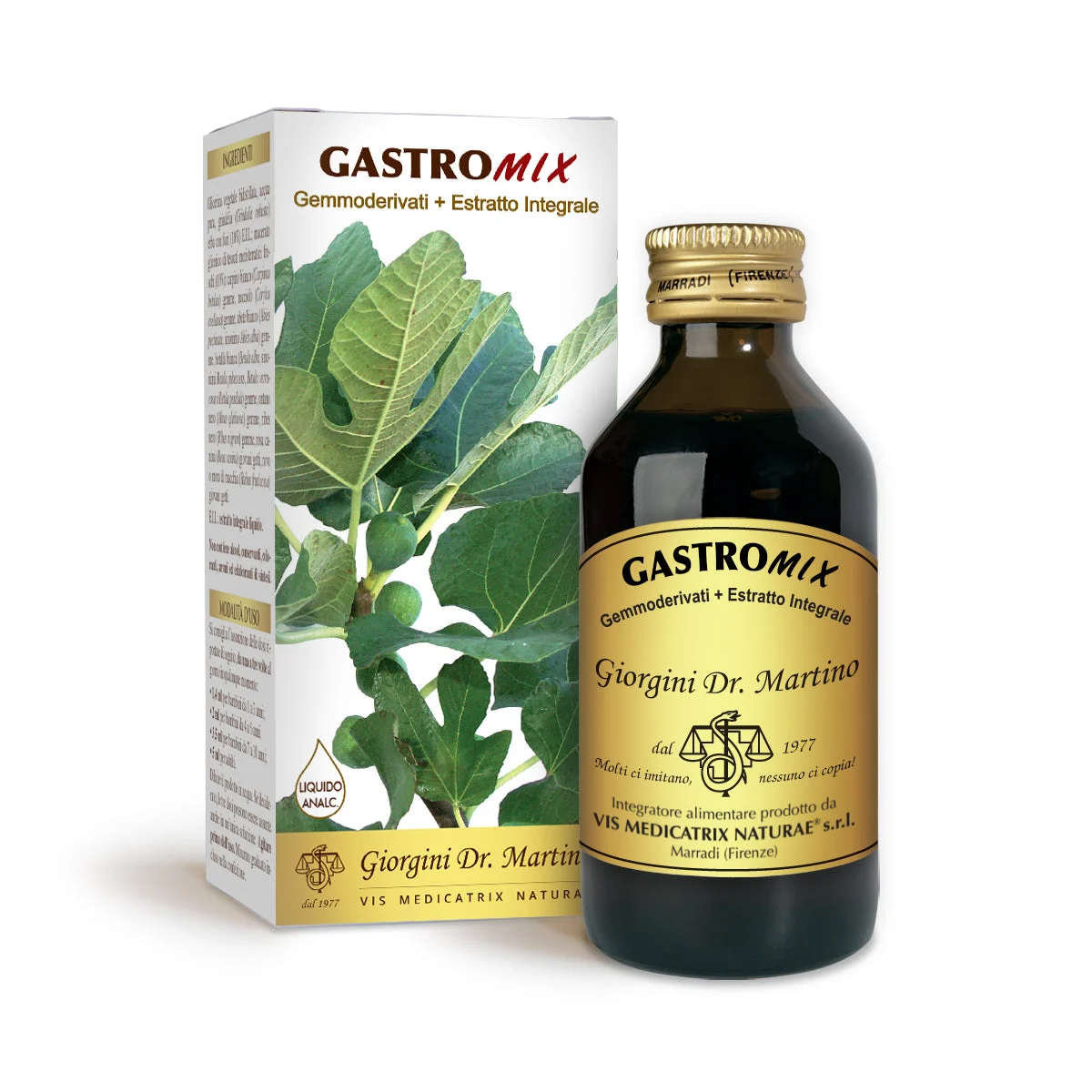 Dr Giorgini gastromix 200 ml liquido analcoolico