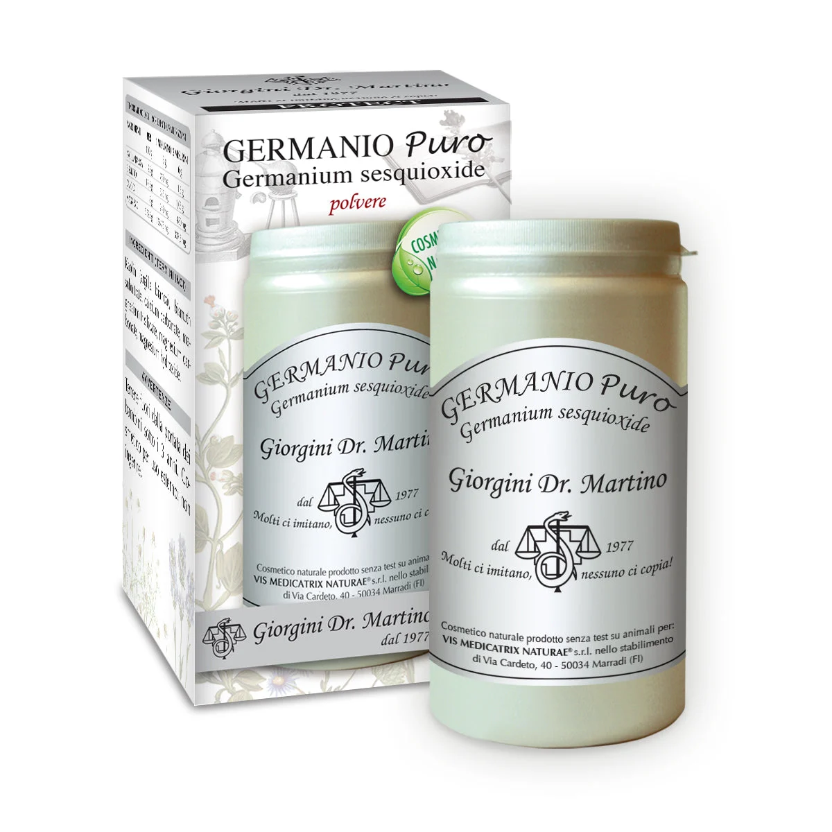 Dr Giorgini Germanio Puro Polvere 100 gr
