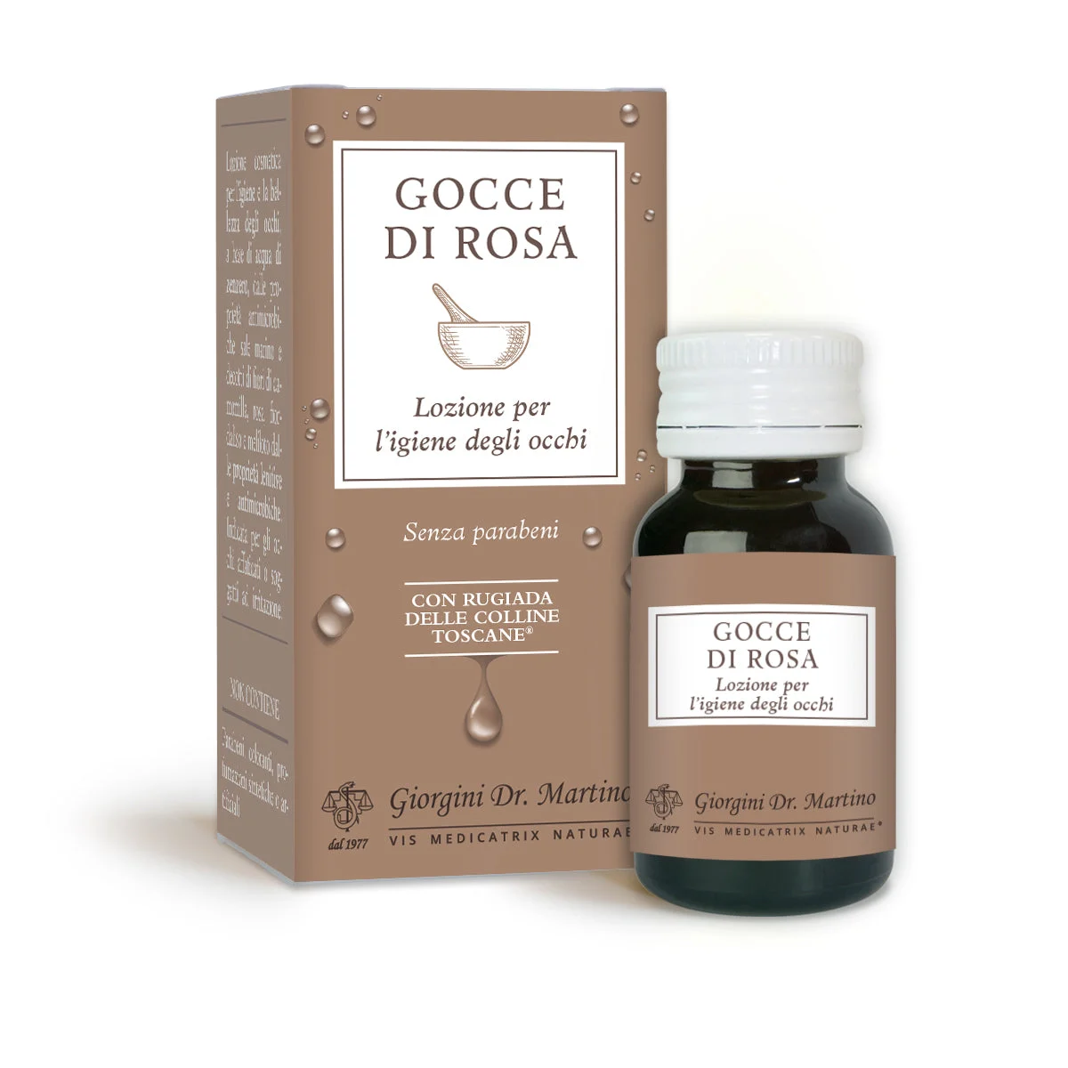 Dr Giorgini Gocce di Rosa Liquido analcoolico 30 ml