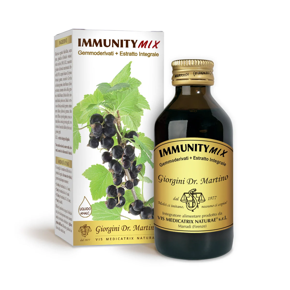 Dr Giorgini immunitymix 200 ml liquido analcoolico