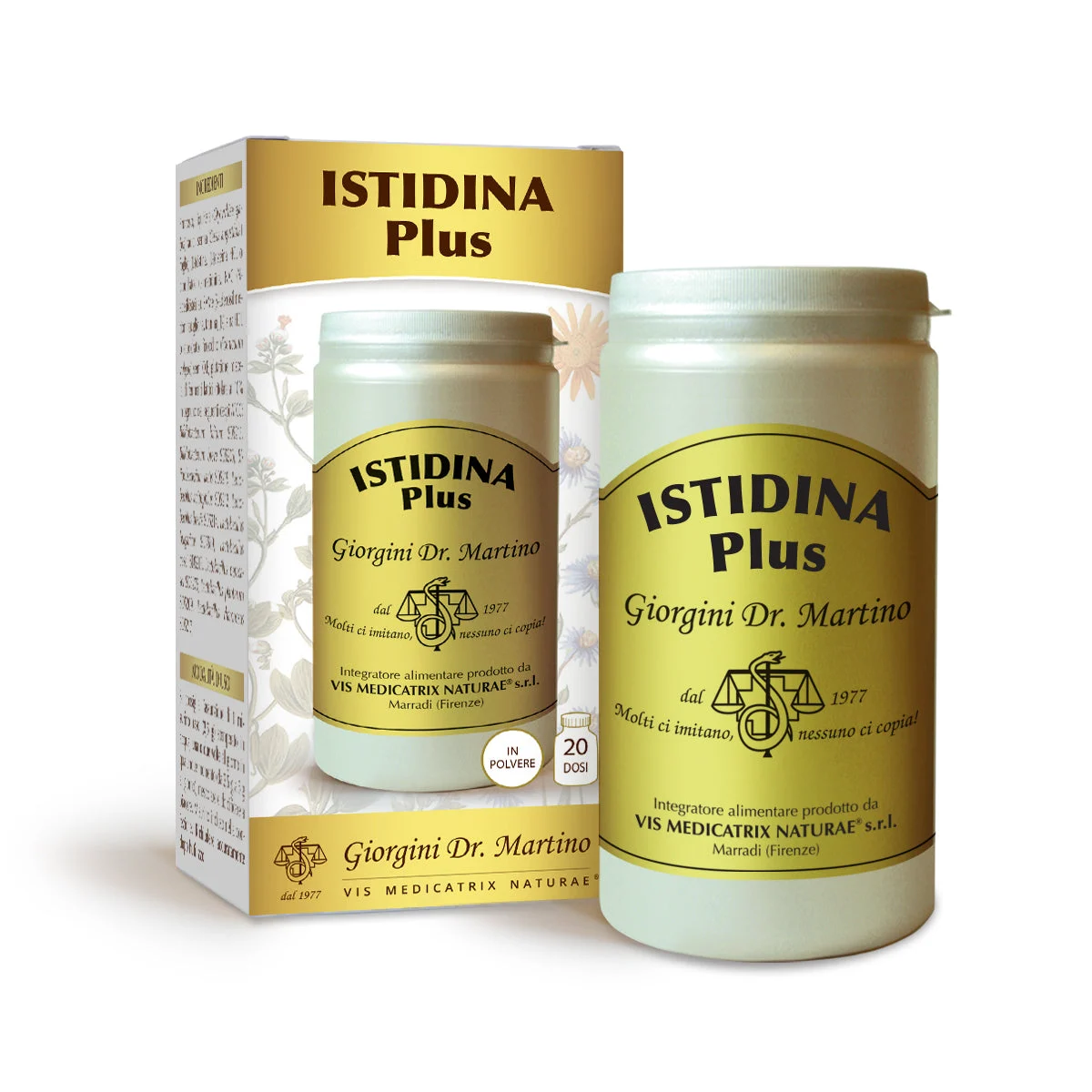 Dr Giorgini Istidina Plus 100 g polvere