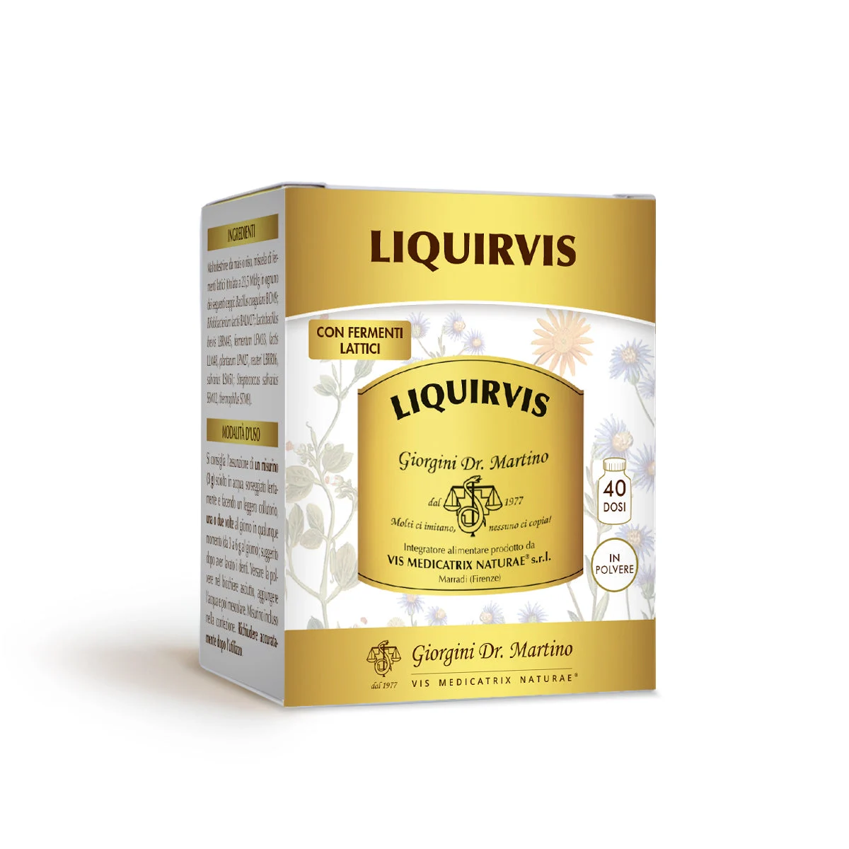 Dr Giorgini Liquirvis 100 g polvere