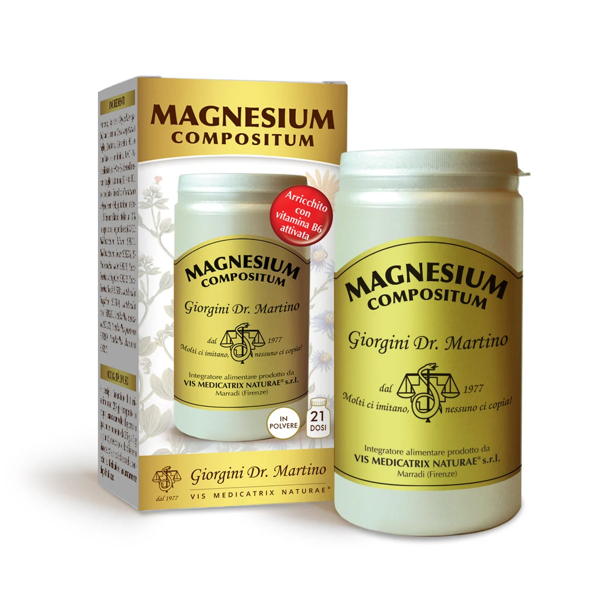Dr Giorgini Magnesium Compositum 100 g polvere