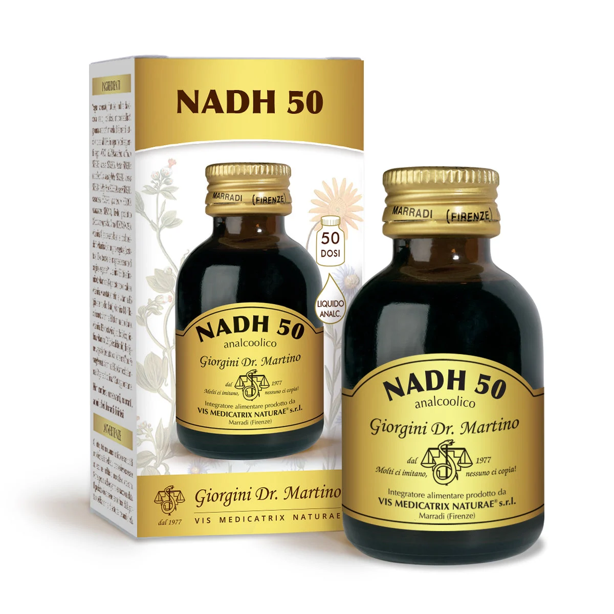 Dr Giorgini Nadh 50 Liquido analcoolico 50 ml