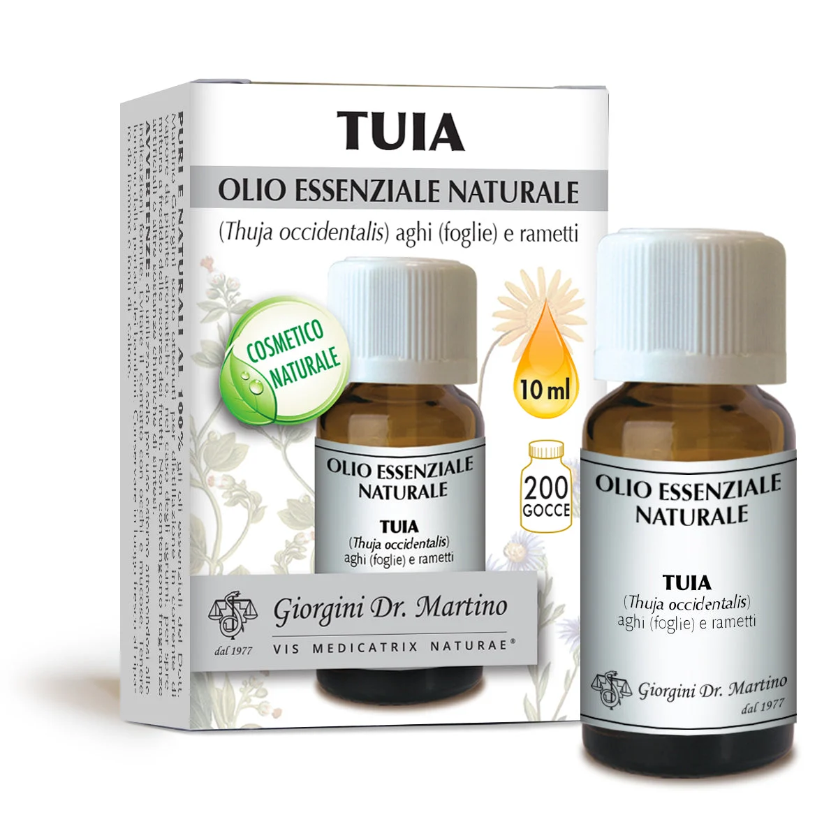 Dr Giorgini Tuia Olio essenziale naturale 10 ml