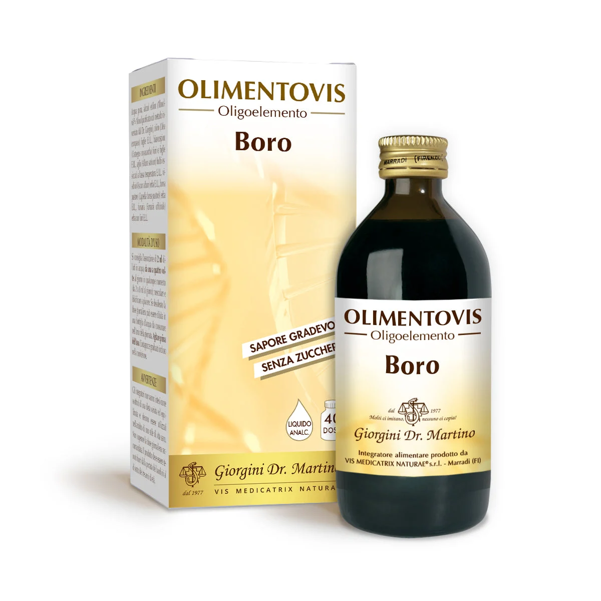 Dr Giorgini boro olimentovis 200 ml