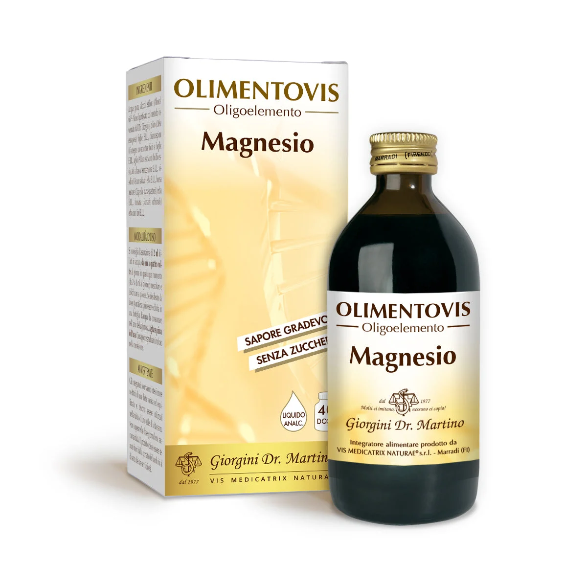 Dr Giorgini magnesio olimentovis 200 ml