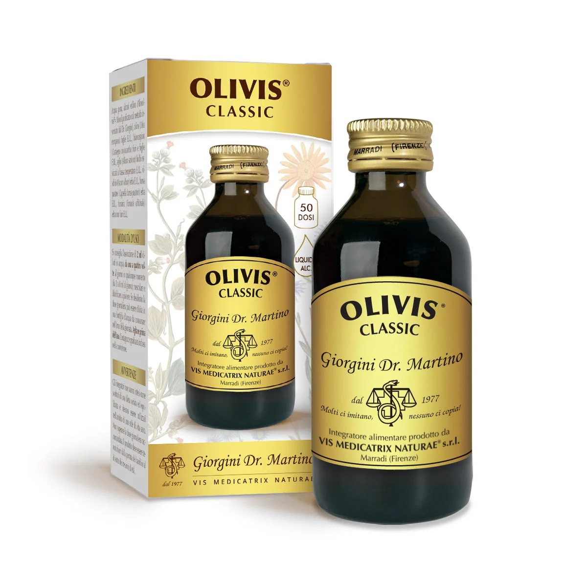 Dr Giorgini olivis classic liquido alcoolico 100 ml