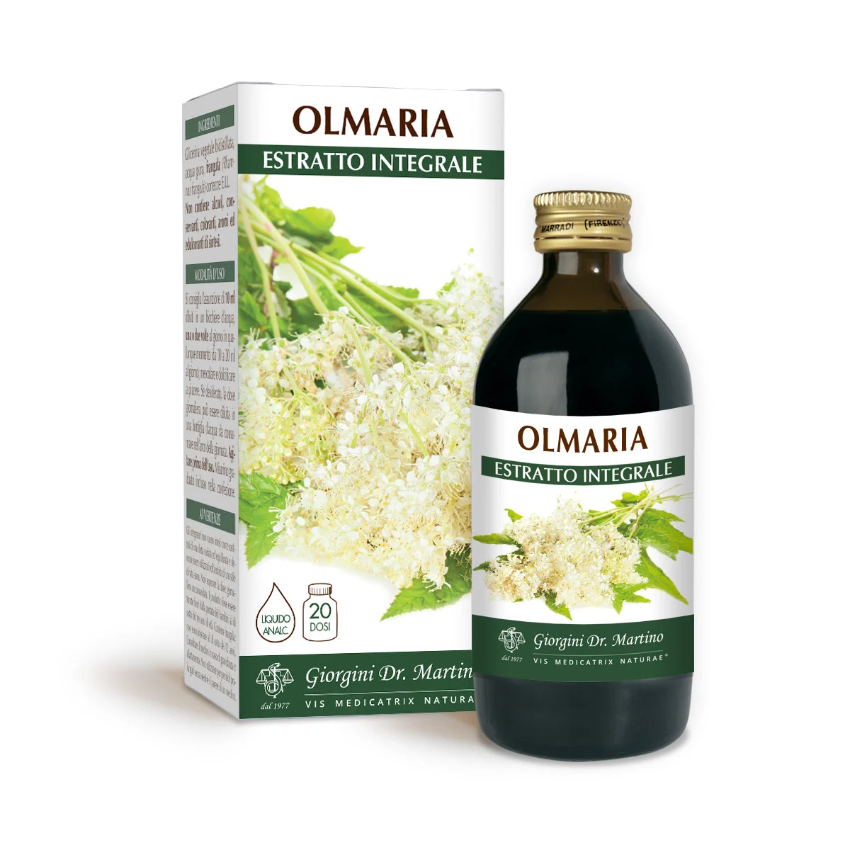 Dr Giorgini Olmaria Estratto integrale Liquido analcoolico 200ml