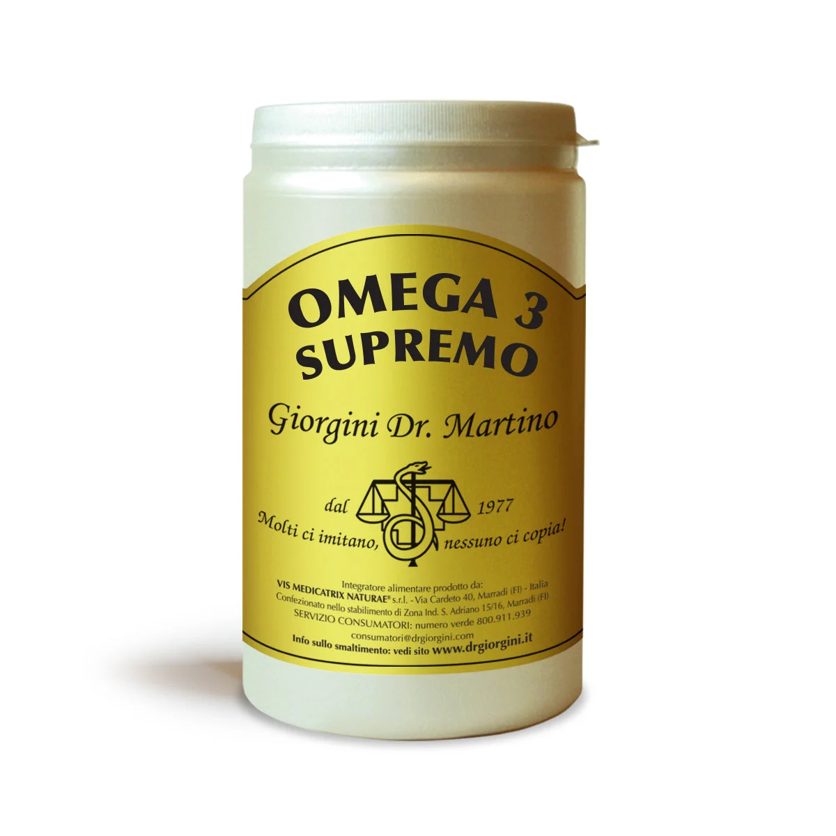 Dr Giorgini omega 3 supremo 174 g - 120 softgel da 1,45g